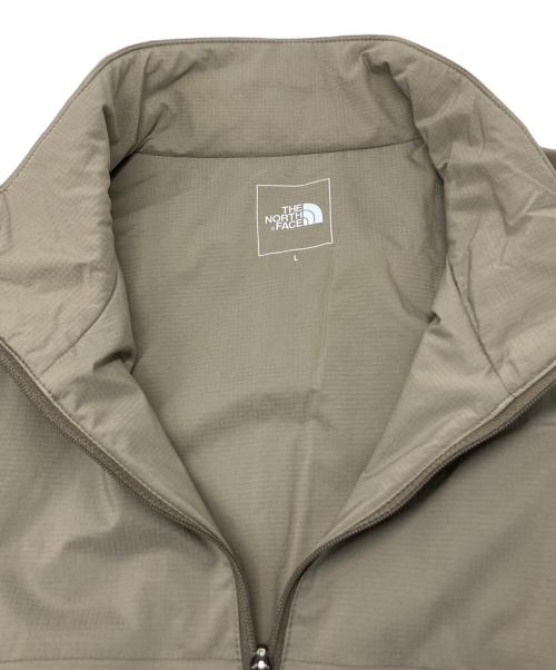 THE NORTH FACE（ザ ノース フェイス）THE NORTH FACE (ザ ノース フェイス) ベントリックスアクティブハーフジップ ベージュ サイズ:Ｌの古着・服飾アイテム