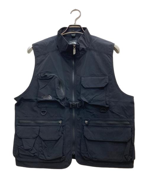 THE NORTH FACE（ザ ノース フェイス）THE NORTH FACE (ザ ノース フェイス) フィールドユーティリティベスト ブラック サイズ:Ｌの古着・服飾アイテム