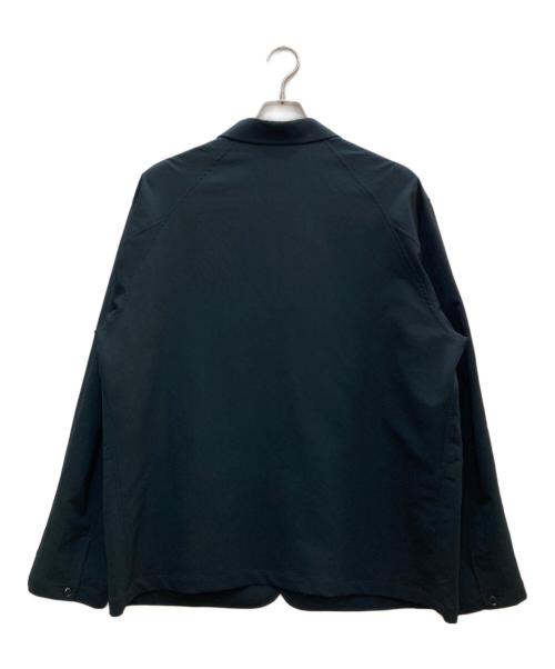 nanamica（ナナミカ）nanamica (ナナミカ) ALPHADRY Club Jacket/アルファドリー　クラブジャケット ブラック サイズ:Ｌの古着・服飾アイテム