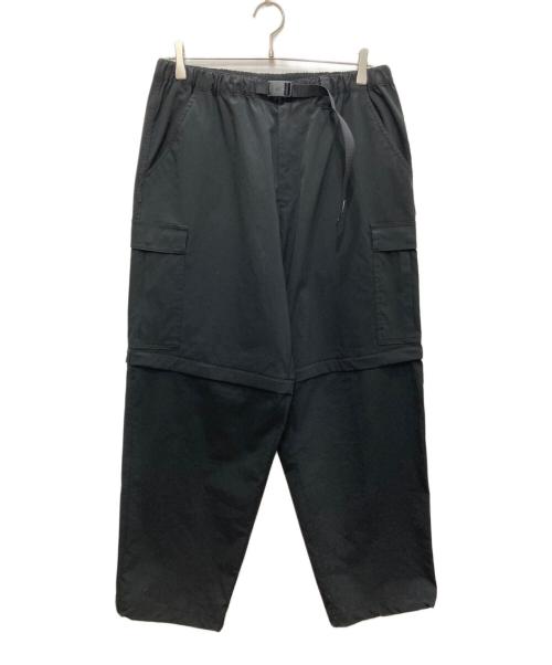 THE NORTH FACE（ザ ノース フェイス）THE NORTH FACE (ザ ノース フェイス) ZIP-OFF CARGO PANT ブラック サイズ:XLの古着・服飾アイテム