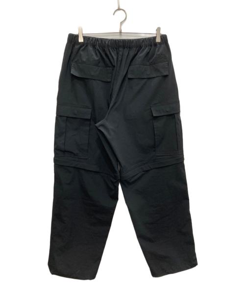 THE NORTH FACE（ザ ノース フェイス）THE NORTH FACE (ザ ノース フェイス) ZIP-OFF CARGO PANT ブラック サイズ:XLの古着・服飾アイテム