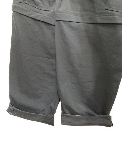 THE NORTH FACE（ザ ノース フェイス）THE NORTH FACE (ザ ノース フェイス) ZIP-OFF CARGO PANT ブラック サイズ:XLの古着・服飾アイテム