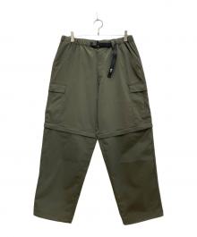 THE NORTH FACE（ザ ノース フェイス）の古着「ジップオフカーゴパンツ」｜カーキ