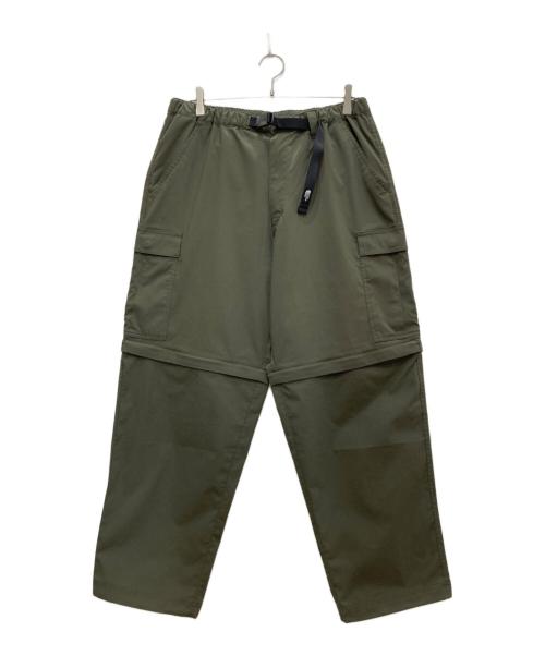 THE NORTH FACE（ザ ノース フェイス）THE NORTH FACE (ザ ノース フェイス) ジップオフカーゴパンツ カーキ サイズ:ＸＬの古着・服飾アイテム
