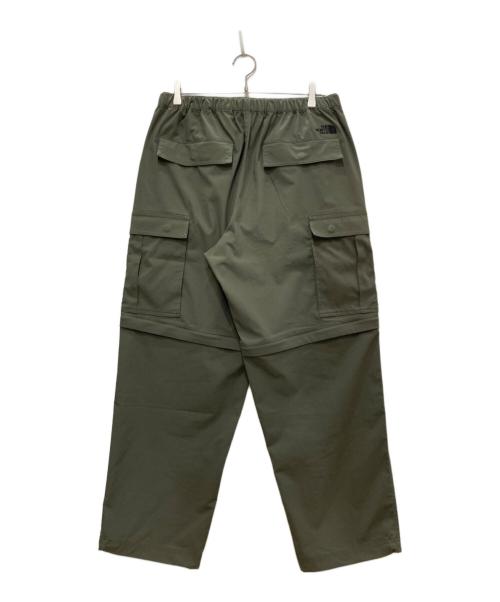 THE NORTH FACE（ザ ノース フェイス）THE NORTH FACE (ザ ノース フェイス) ジップオフカーゴパンツ カーキ サイズ:ＸＬの古着・服飾アイテム