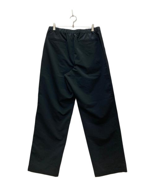 nanamica（ナナミカ）nanamica (ナナミカ) ALPHADRY WIDE EASY PANT/アルファドライ　イージーパンツ ブラック サイズ:34の古着・服飾アイテム