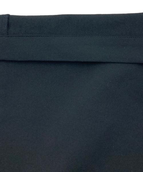 nanamica（ナナミカ）nanamica (ナナミカ) ALPHADRY WIDE EASY PANT/アルファドライ　イージーパンツ ブラック サイズ:34の古着・服飾アイテム