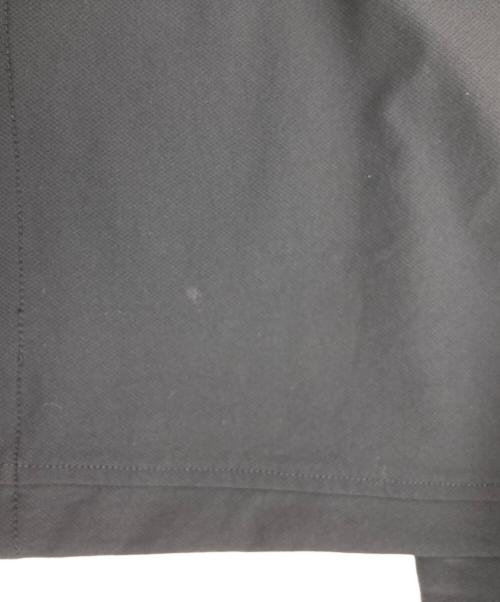 nanamica（ナナミカ）nanamica (ナナミカ) ALPHADRY WIDE EASY PANT/アルファドライ　イージーパンツ ブラック サイズ:34の古着・服飾アイテム