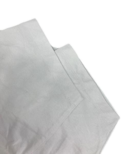 NEUTRALWORKS（ニュートラルワークス）NEUTRALWORKS (ニュートラルワークス) ミディアムドライジャージービッグティーウィズポケット ホワイト サイズ:Mの古着・服飾アイテム