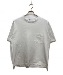 NEUTRALWORKS（ニュートラルワークス）の古着「ミディアムドライジャージービッグティーウィズポケット」｜ホワイト