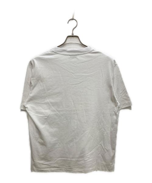 NEUTRALWORKS（ニュートラルワークス）NEUTRALWORKS (ニュートラルワークス) ミディアムドライジャージービッグティーウィズポケット ホワイト サイズ:Mの古着・服飾アイテム