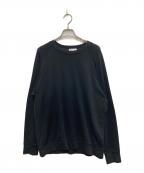 NEUTRALWORKSニュートラルワークス）の古着「ライトウォームスウェットロングスリーブクルー」｜ブラック