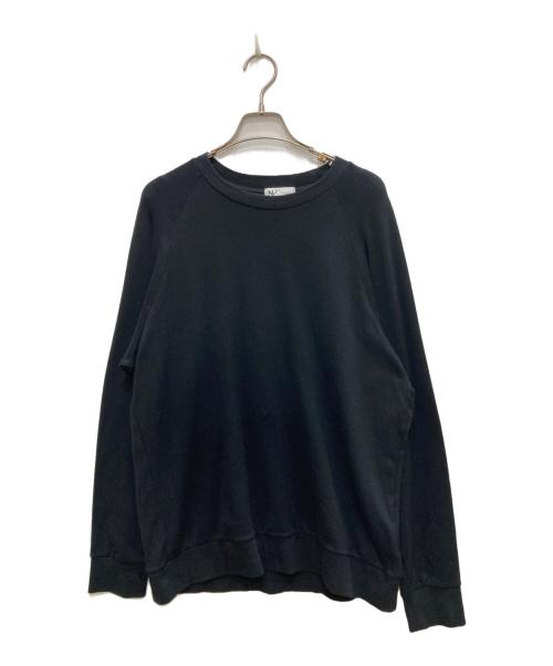 NEUTRALWORKS（ニュートラルワークス）NEUTRALWORKS (ニュートラルワークス) ライトウォームスウェットロングスリーブクルー ブラック サイズ:Lの古着・服飾アイテム