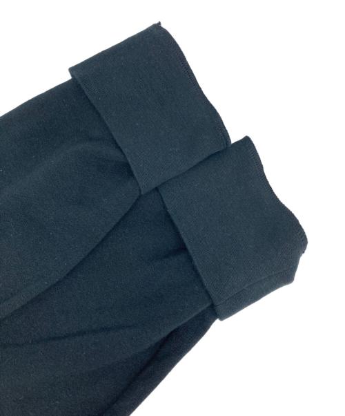 NEUTRALWORKS（ニュートラルワークス）NEUTRALWORKS (ニュートラルワークス) ライトウォームスウェットロングスリーブクルー ブラック サイズ:Lの古着・服飾アイテム