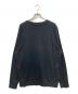 NEUTRALWORKS (ニュートラルワークス) ライトウォームスウェットロングスリーブクルー ブラック サイズ:L：5000円