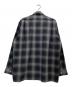 THE NORTH FACE (ザ ノース フェイス) ロングスリーブウーリーチェックシャツ グレー×ブラック サイズ:Ｍ：12000円