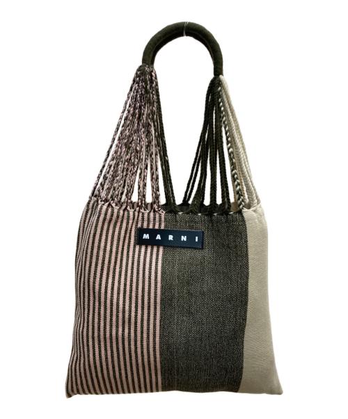 MARNI（マルニ）MARNI (マルニ) ハンモックバッグ マルチカラーの古着・服飾アイテム