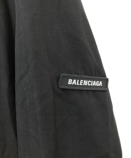 BALENCIAGA（バレンシアガ）BALENCIAGA (バレンシアガ) Jersey Oversize Blazer/ジャーシー オーバーサイズ ブレザー ブラック サイズ:2の古着・服飾アイテム