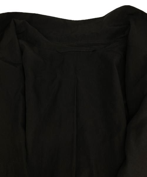 BALENCIAGA（バレンシアガ）BALENCIAGA (バレンシアガ) Jersey Oversize Blazer/ジャーシー オーバーサイズ ブレザー ブラック サイズ:2の古着・服飾アイテム