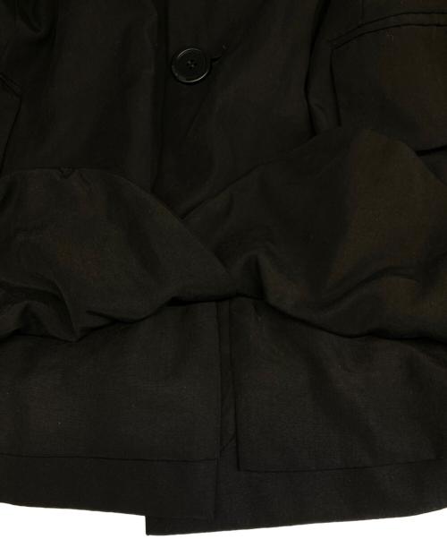 BALENCIAGA（バレンシアガ）BALENCIAGA (バレンシアガ) Jersey Oversize Blazer/ジャーシー オーバーサイズ ブレザー ブラック サイズ:2の古着・服飾アイテム