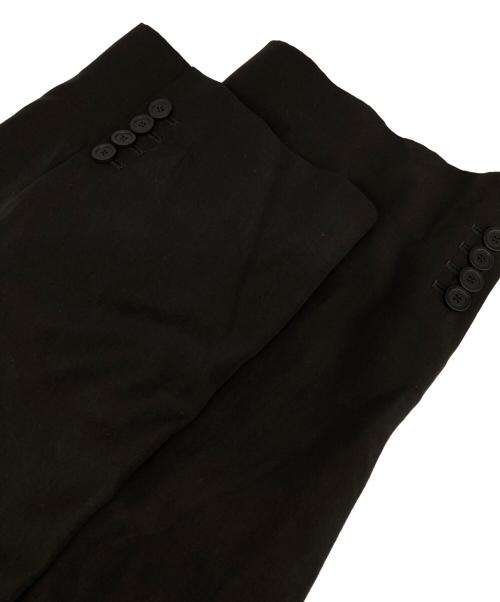 BALENCIAGA（バレンシアガ）BALENCIAGA (バレンシアガ) Jersey Oversize Blazer/ジャーシー オーバーサイズ ブレザー ブラック サイズ:2の古着・服飾アイテム