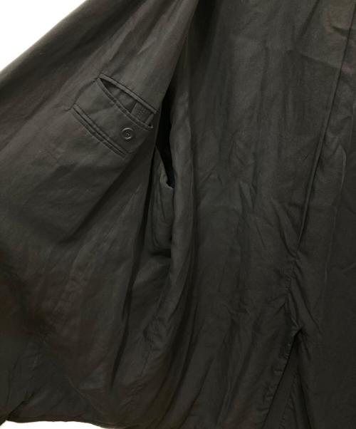 BALENCIAGA（バレンシアガ）BALENCIAGA (バレンシアガ) Jersey Oversize Blazer/ジャーシー オーバーサイズ ブレザー ブラック サイズ:2の古着・服飾アイテム