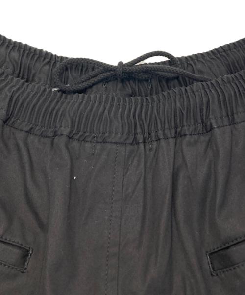 COMME des GARCONS HOMME（コムデギャルソン オム）COMME des GARCONS HOMME (コムデギャルソン オム) 綿ギャバ イージーパンツ ブラック サイズ:Ｓの古着・服飾アイテム