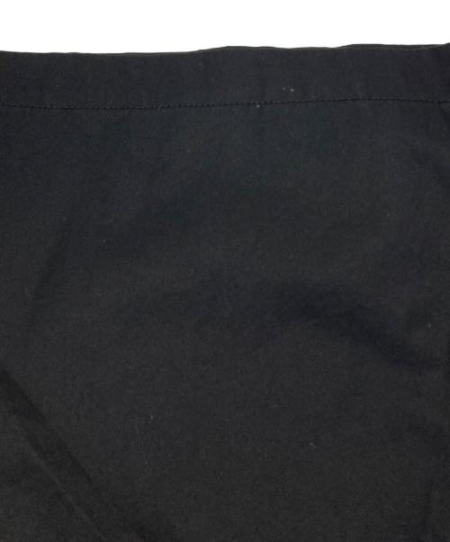 COMME des GARCONS HOMME（コムデギャルソン オム）COMME des GARCONS HOMME (コムデギャルソン オム) 綿ギャバ イージーパンツ ブラック サイズ:Ｓの古着・服飾アイテム