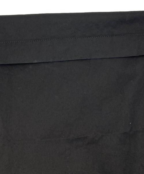 COMME des GARCONS HOMME（コムデギャルソン オム）COMME des GARCONS HOMME (コムデギャルソン オム) 綿ギャバ イージーパンツ ブラック サイズ:Ｓの古着・服飾アイテム