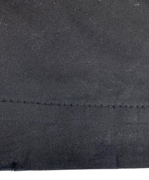 COMME des GARCONS HOMME（コムデギャルソン オム）COMME des GARCONS HOMME (コムデギャルソン オム) 綿ギャバ イージーパンツ ブラック サイズ:Ｓの古着・服飾アイテム