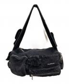 BALENCIAGAバレンシアガ）の古着「SUPERBUSY SMALL SLING BAG/スーパービジー スモール スリング バッグ」｜ブラック