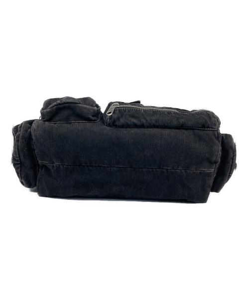 BALENCIAGA（バレンシアガ）BALENCIAGA (バレンシアガ) SUPERBUSY SMALL SLING BAG/スーパービジー スモール スリング バッグ ブラックの古着・服飾アイテム