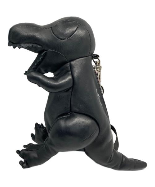 Maison MIHARA YASUHIRO（メゾン ミハラ ヤスヒロ）Maison MIHARA YASUHIRO (メゾン ミハラ ヤスヒロ) DOLLS T-REX Mini Bag ブラックの古着・服飾アイテム