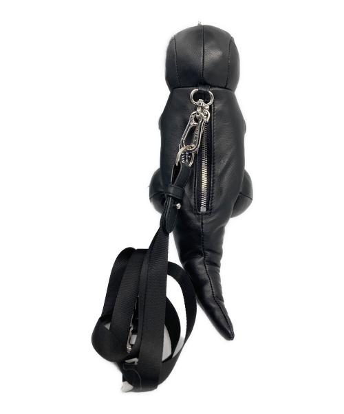 Maison MIHARA YASUHIRO（メゾン ミハラ ヤスヒロ）Maison MIHARA YASUHIRO (メゾン ミハラ ヤスヒロ) DOLLS T-REX Mini Bag ブラックの古着・服飾アイテム