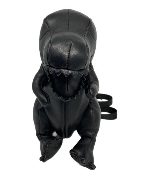 Maison MIHARA YASUHIRO（メゾン ミハラ ヤスヒロ）Maison MIHARA YASUHIRO (メゾン ミハラ ヤスヒロ) DOLLS T-REX Mini Bag ブラックの古着・服飾アイテム