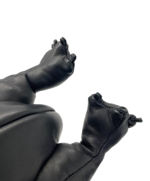 Maison MIHARA YASUHIRO（メゾン ミハラ ヤスヒロ）Maison MIHARA YASUHIRO (メゾン ミハラ ヤスヒロ) DOLLS T-REX Mini Bag ブラックの古着・服飾アイテム