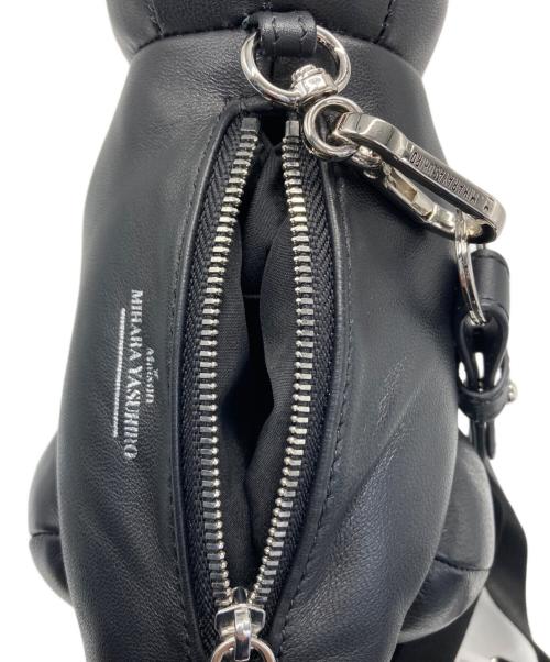 Maison MIHARA YASUHIRO（メゾン ミハラ ヤスヒロ）Maison MIHARA YASUHIRO (メゾン ミハラ ヤスヒロ) DOLLS T-REX Mini Bag ブラックの古着・服飾アイテム