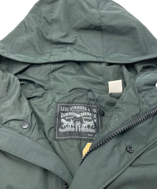 LEVI'S（リーバイス）LEVI'S (リーバイス) マウンテンパーカー グリーン サイズ:Ⅿの古着・服飾アイテム
