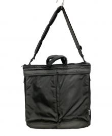 FADEN（ファーデン）の古着「ヘルメットバッグ」｜グレー