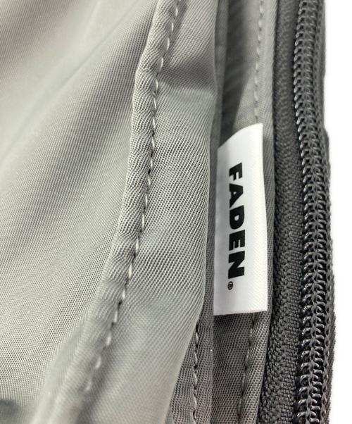 FADEN（ファーデン）FADEN (ファーデン) ヘルメットバッグ グレーの古着・服飾アイテム