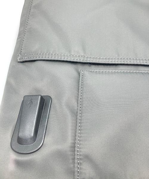 FADEN（ファーデン）FADEN (ファーデン) ヘルメットバッグ グレーの古着・服飾アイテム