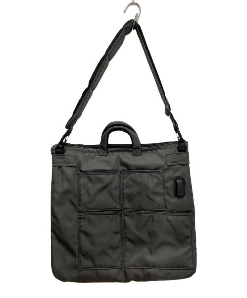 FADEN（ファーデン）FADEN (ファーデン) ヘルメットバッグ グレーの古着・服飾アイテム