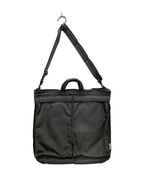 FADEN（ファーデン）FADEN (ファーデン) ヘルメットバッグ グレーの古着・服飾アイテム