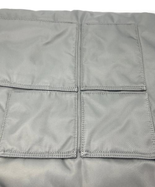 FADEN（ファーデン）FADEN (ファーデン) ヘルメットバッグ グレーの古着・服飾アイテム