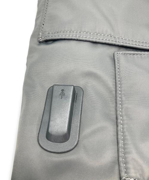 FADEN（ファーデン）FADEN (ファーデン) ヘルメットバッグ グレーの古着・服飾アイテム