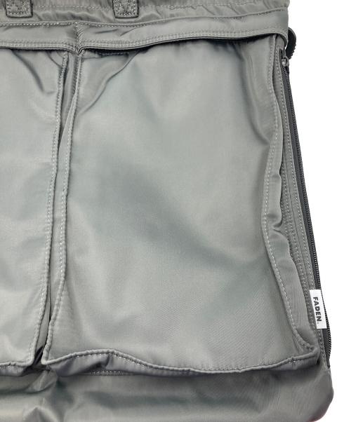 FADEN（ファーデン）FADEN (ファーデン) ヘルメットバッグ グレーの古着・服飾アイテム