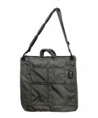 FADENファーデン）の古着「ヘルメットバッグ」｜グレー