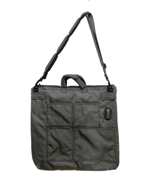 FADEN（ファーデン）FADEN (ファーデン) ヘルメットバッグ グレーの古着・服飾アイテム