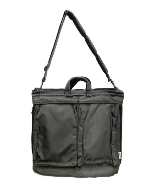 FADEN（ファーデン）FADEN (ファーデン) ヘルメットバッグ グレーの古着・服飾アイテム