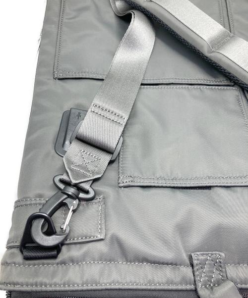 FADEN（ファーデン）FADEN (ファーデン) ヘルメットバッグ グレーの古着・服飾アイテム